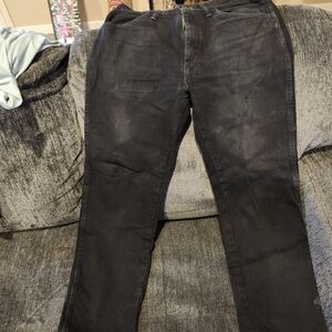 Rustler Men's Dark Bootcut Jeans